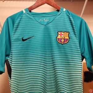 Nike DryFit FC Barcelona shirt